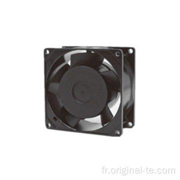 Fabricants de ventilateurs axiaux ca 80X80X38 MM